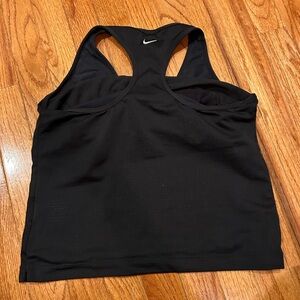 Kids Nike black tank sz L